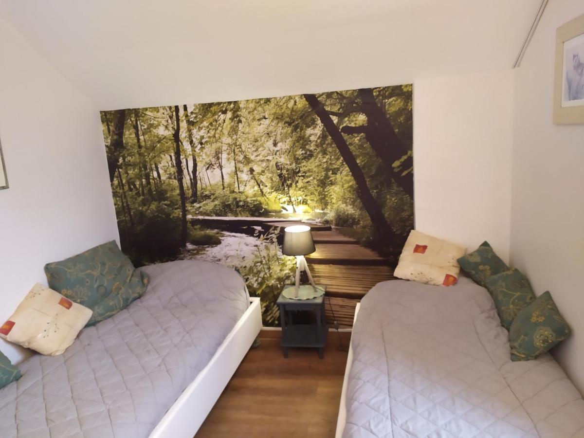 Bed and Breakfast Petit Saint Hubert 1 A 4 Personnes Velles  Exterior foto