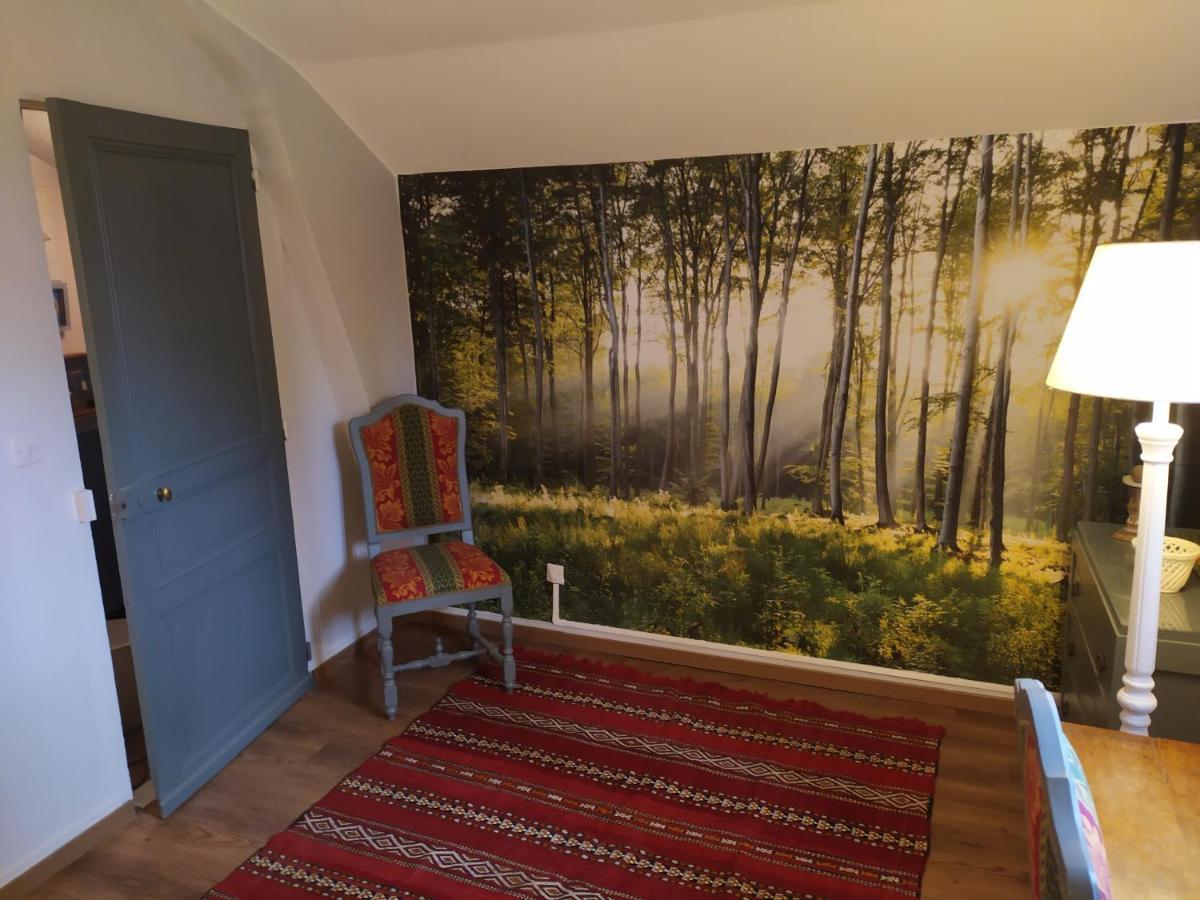 Bed and Breakfast Petit Saint Hubert 1 A 4 Personnes Velles  Exterior foto