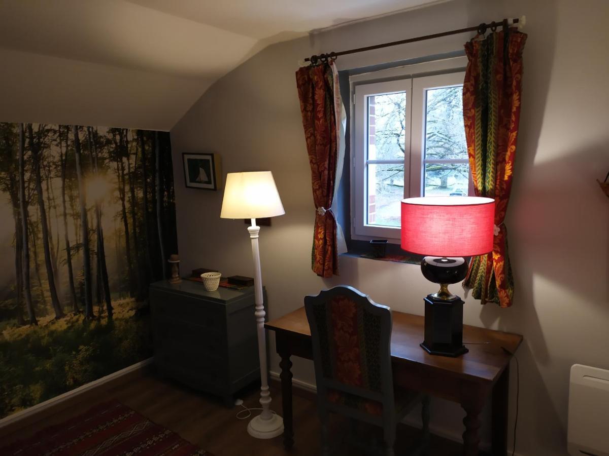 Bed and Breakfast Petit Saint Hubert 1 A 4 Personnes Velles  Exterior foto